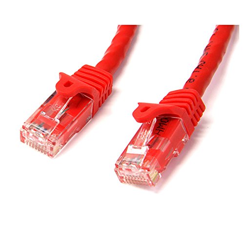 StarTech.com 2m Red Snagless UTP Cat6 Patch Cable StarTech.com 2m Red Snagless UTP Cat6 Patch Cable